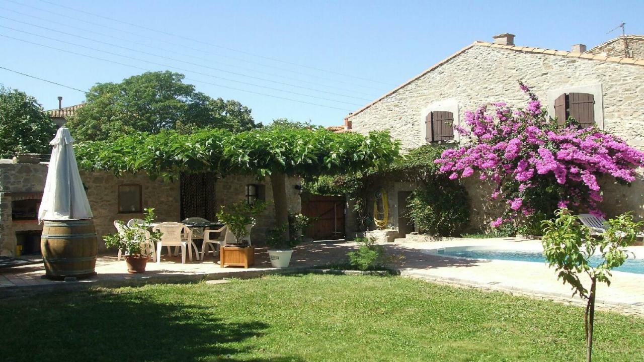 Villa La Milouyette Peyriac-Minervois Esterno foto